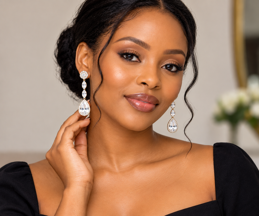 Best earrings for your face shape 